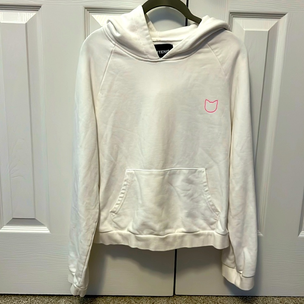 Kittenish Hoodie Sz L
